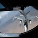 KC-135 Stratotanker refueling in action during Weapons School Integration