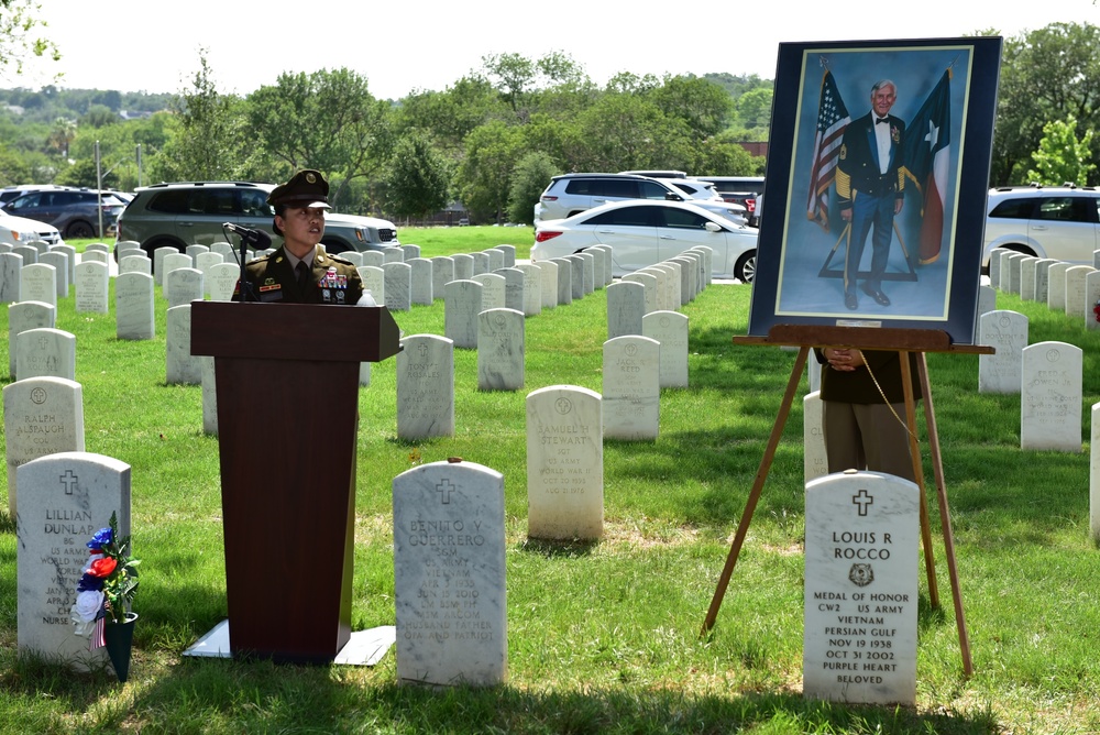 Ceremony recognizes former Sergeant Major of the Army and Army’s 250th Birthday