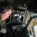 KC-135 Stratotanker refueling in action during Weapons School Integration