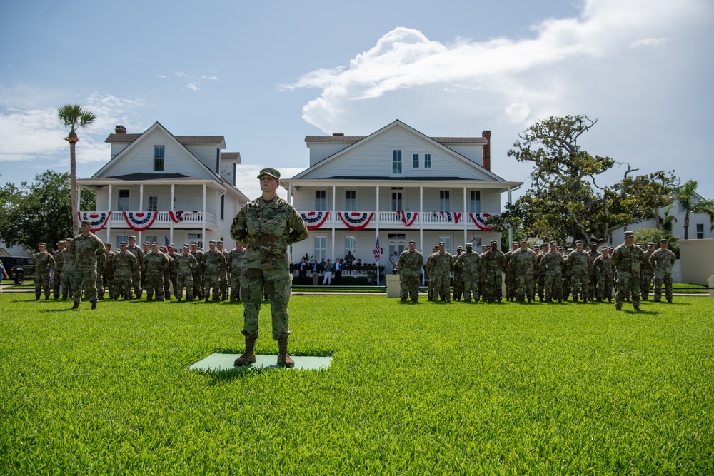 FLARNG commemorates Army’s 250th birthday