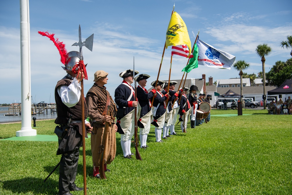 FLARNG commemorates Army’s 250th birthday