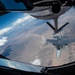 KC-135 Stratotanker refueling in action during Weapons School Integration