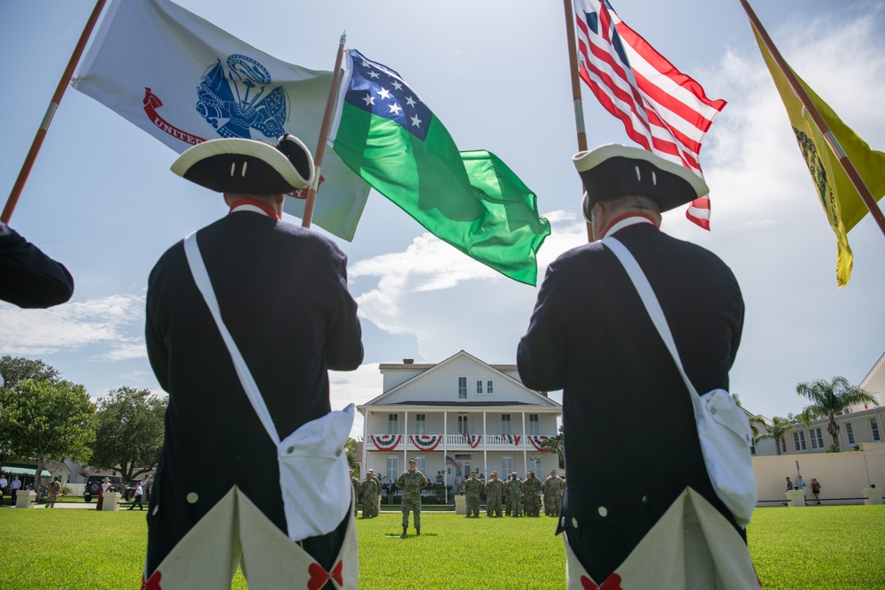 FLARNG commemorates Army’s 250th birthday