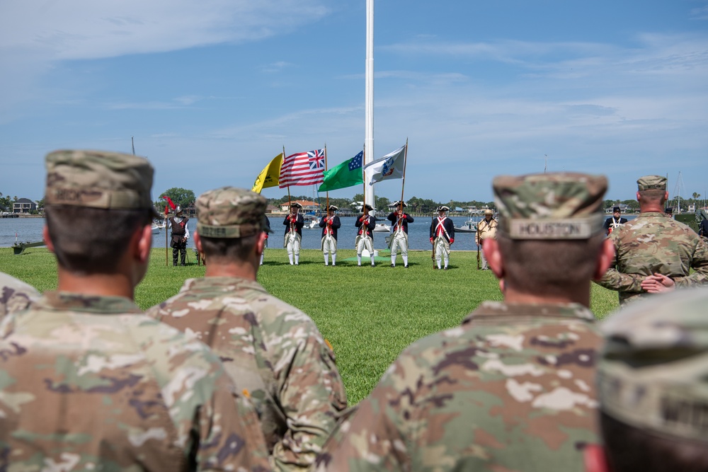 FLARNG commemorates Army’s 250th birthday