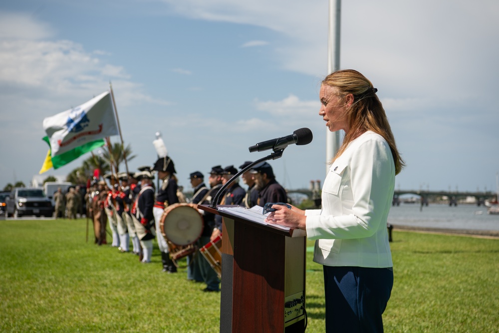 FLARNG commemorates Army’s 250th birthday
