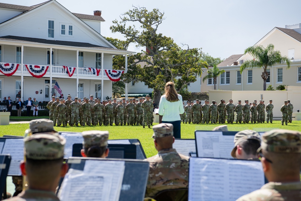 FLARNG commemorates Army’s 250th birthday
