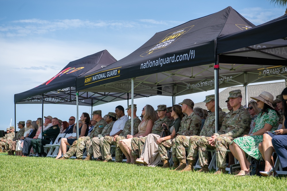 FLARNG commemorates Army’s 250th birthday