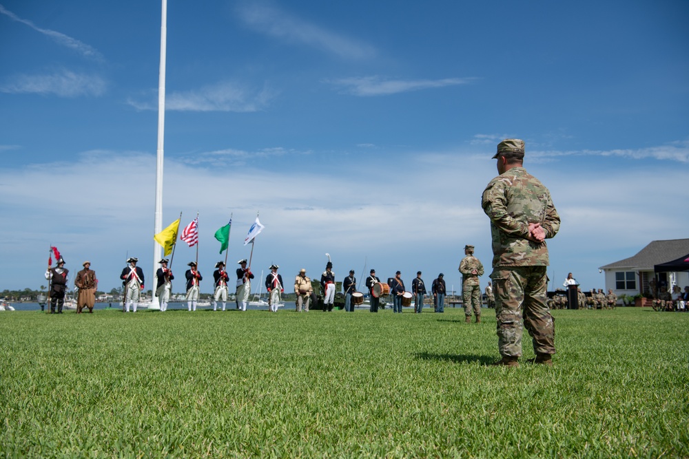 FLARNG commemorates Army’s 250th birthday