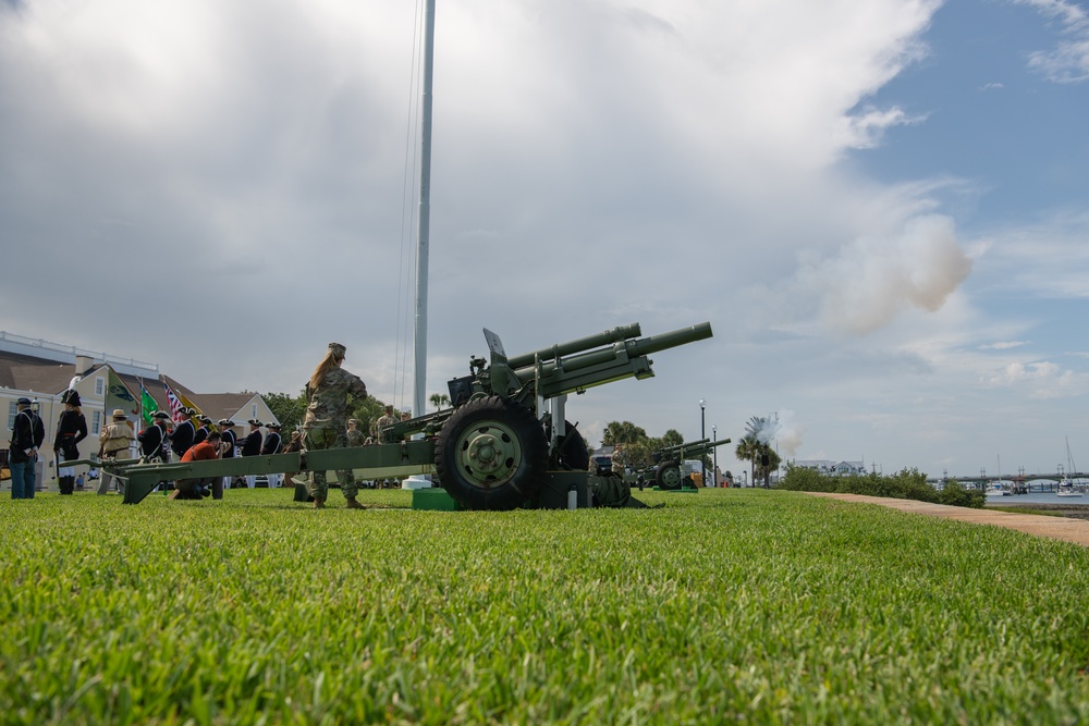 FLARNG commemorates Army’s 250th birthday