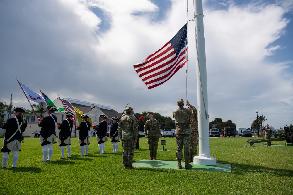 FLARNG commemorates Army’s 250th birthday