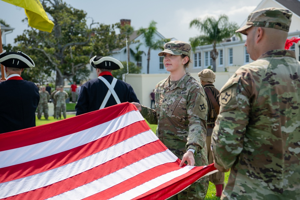 FLARNG commemorates Army’s 250th birthday