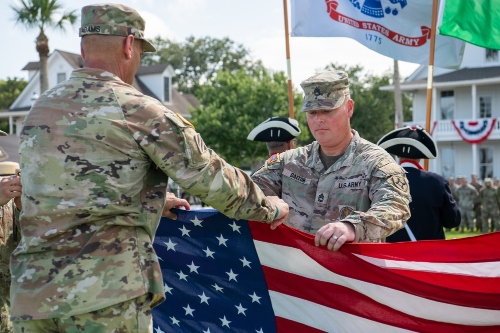 FLARNG commemorates Army’s 250th birthday