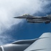 KC-135 Stratotanker refueling in action during Weapons School Integration