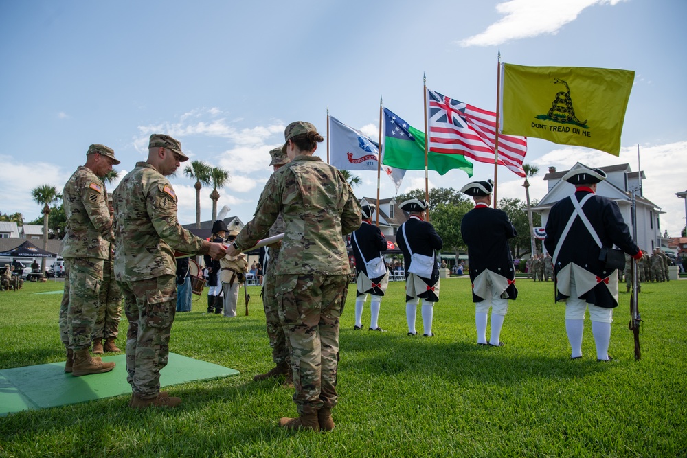 FLARNG commemorates Army’s 250th birthday