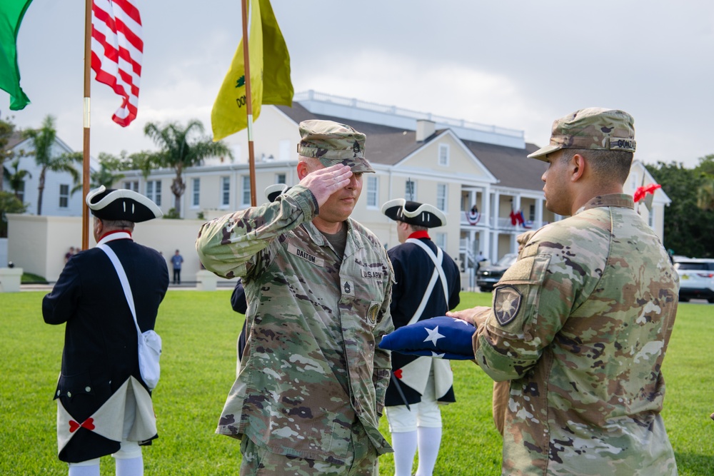 FLARNG commemorates Army’s 250th birthday