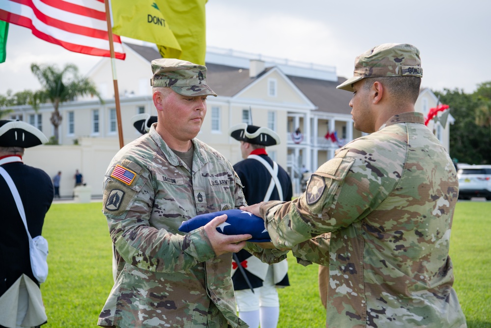 FLARNG commemorates Army’s 250th birthday
