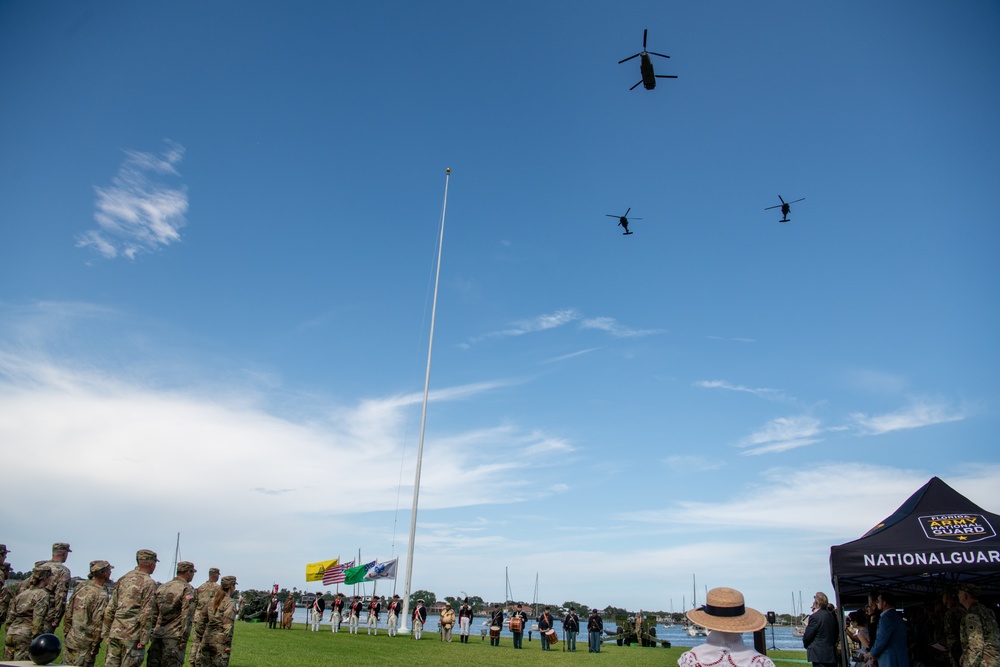 FLARNG commemorates Army’s 250th birthday