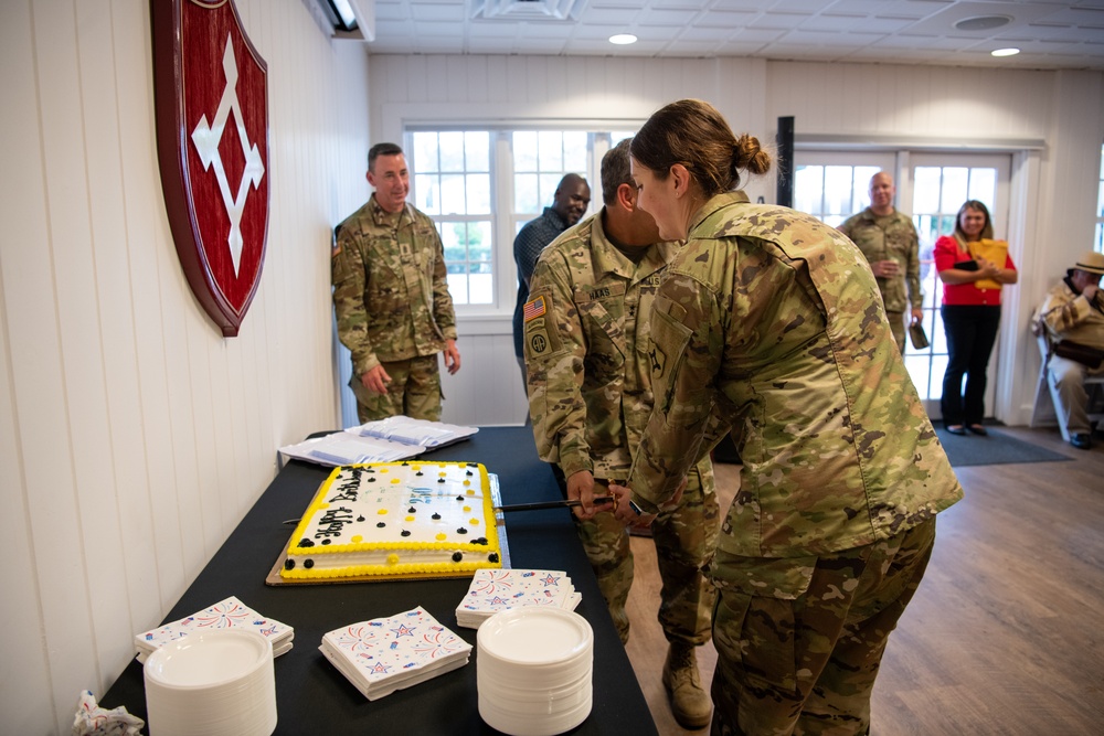 FLARNG commemorates Army’s 250th birthday