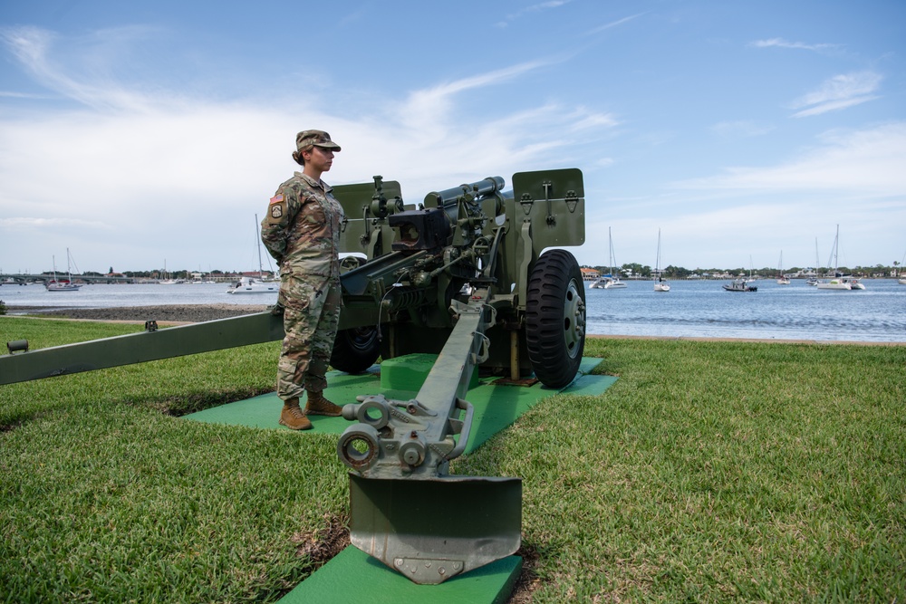 FLARNG commemorates Army’s 250th birthday