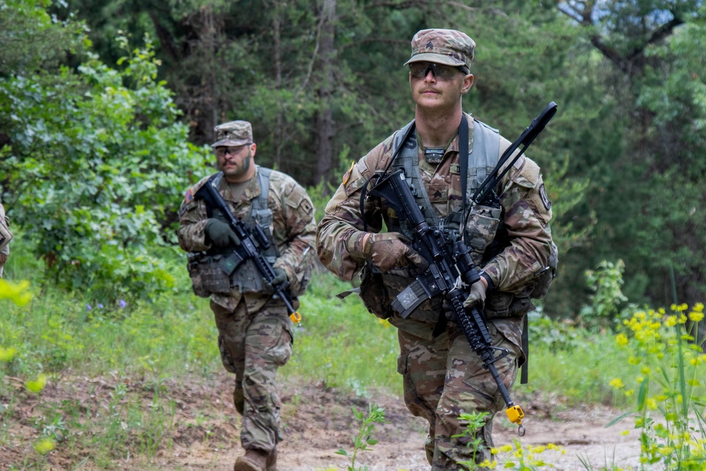 Wisconsin National Guard combat engineers test skills in Sapper Stakes competition