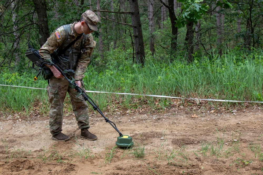 Wisconsin National Guard combat engineers test skills in Sapper Stakes competition