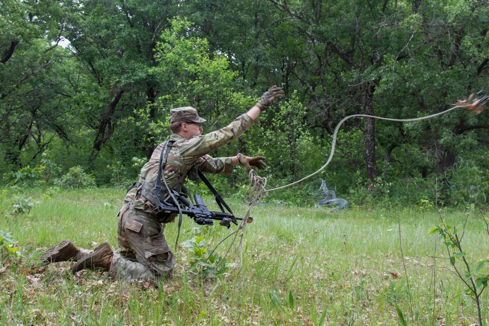 Wisconsin National Guard combat engineers test skills in Sapper Stakes competition
