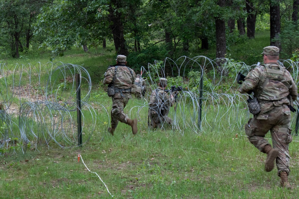 Wisconsin National Guard combat engineers test skills in Sapper Stakes competition