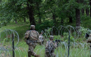 Wisconsin National Guard combat engineers test skills in Sapper Stakes competition