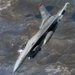 KC-135 Stratotanker refueling in action during Weapons School Integration