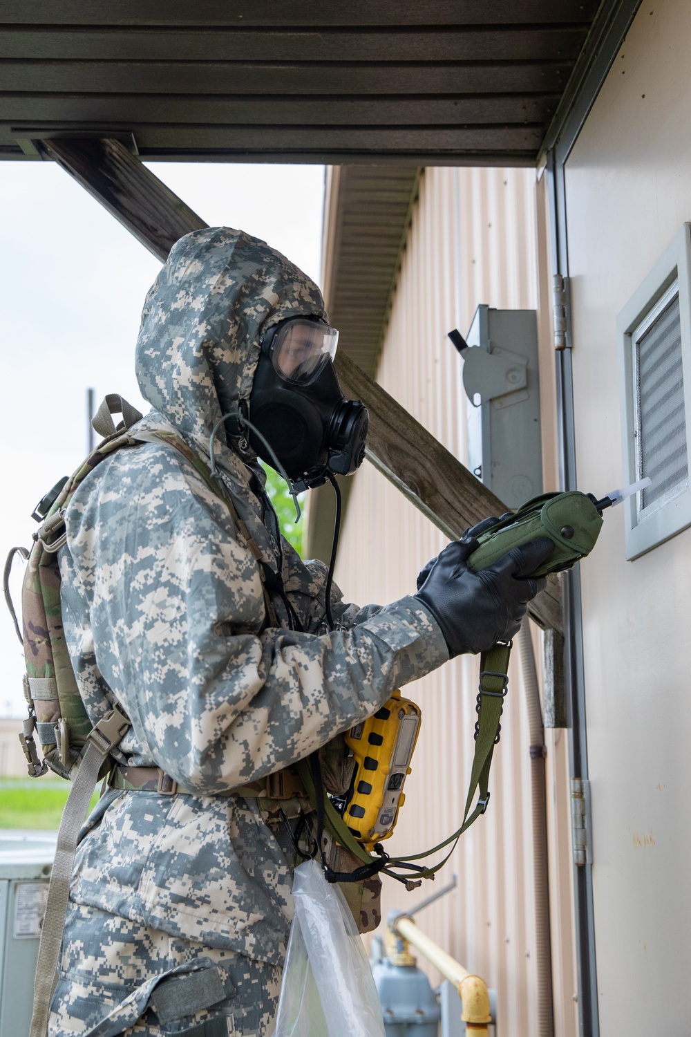 2nd Brigade Combat Team’s CBRN R&amp;S Platoon Completes Sensitive Site Assessment during Collective Validation