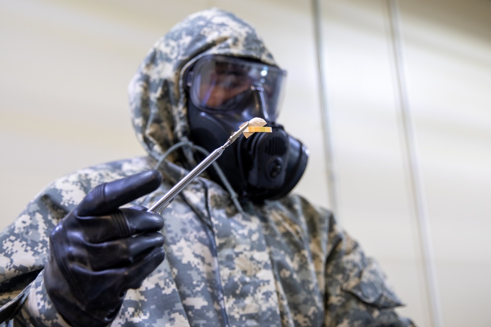 2nd Brigade Combat Team’s CBRN R&amp;S Platoon Completes Sensitive Site Assessment during Collective Validation