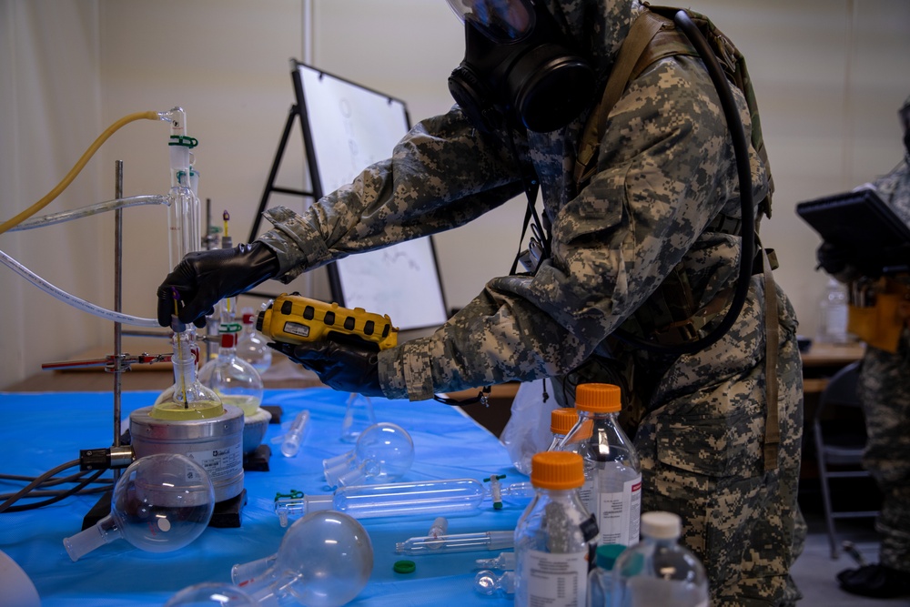 2nd Brigade Combat Team’s CBRN R&amp;S Platoon Completes Sensitive Site Assessment during Collective Validation