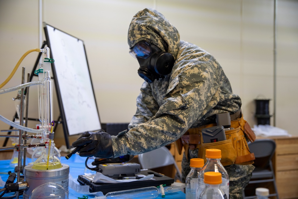 2nd Brigade Combat Team’s CBRN R&amp;S Platoon Completes Sensitive Site Assessment during Collective Validation