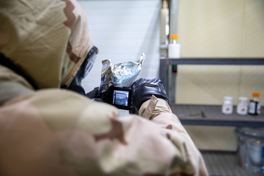 2nd Brigade Combat Team’s CBRN R&amp;S Platoon Completes Sensitive Site Assessment during Collective Validation