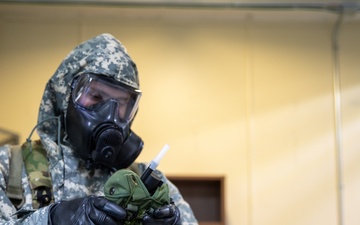 2nd Brigade Combat Team’s CBRN R&amp;S Platoon Completes Sensitive Site Assessment during Collective Validation