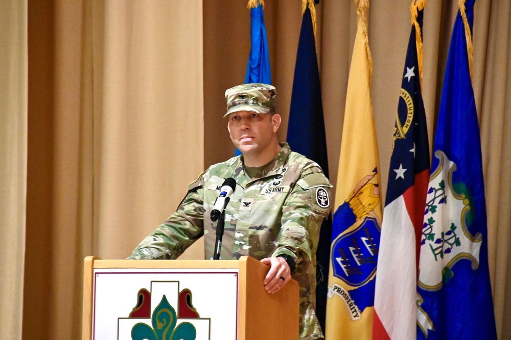 Change of command marks new chapter at BJACH