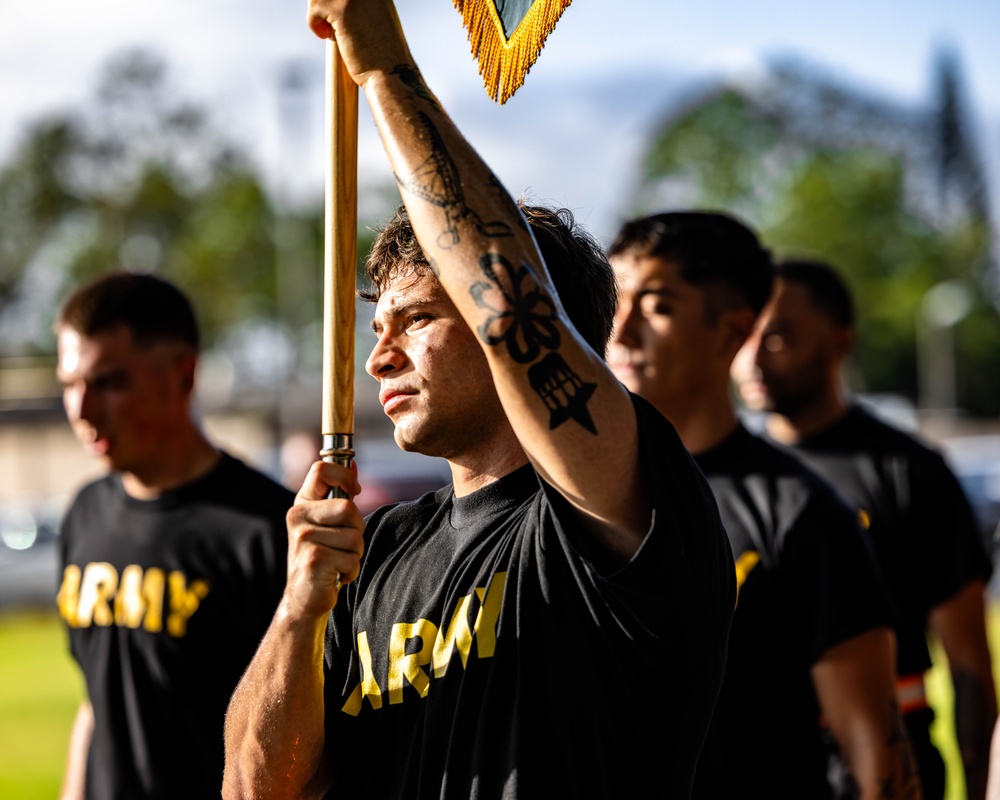 U.S. Army Pacific Celebrates 250th Army Birthday with Formation Run