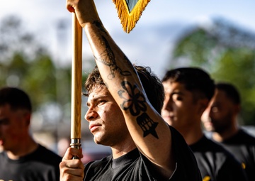 U.S. Army Pacific Celebrates 250th Army Birthday with Formation Run