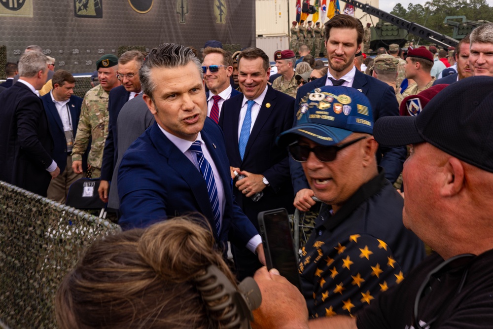 Army 250th Birthday Celebration at Fort Bragg