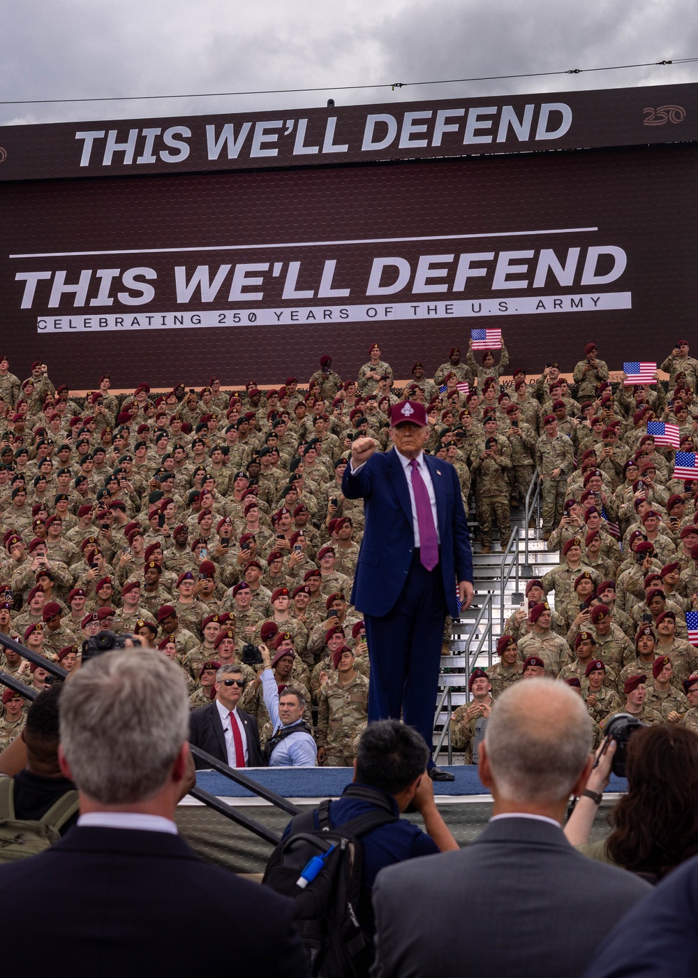 Army 250th Birthday Celebration at Fort Bragg