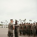 13th MEU holds Promotion to 1stSgt