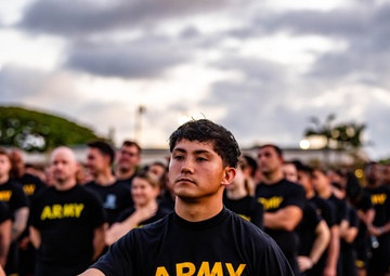 U.S. Army Pacific Celebrates 250th Army Birthday with Formation Run