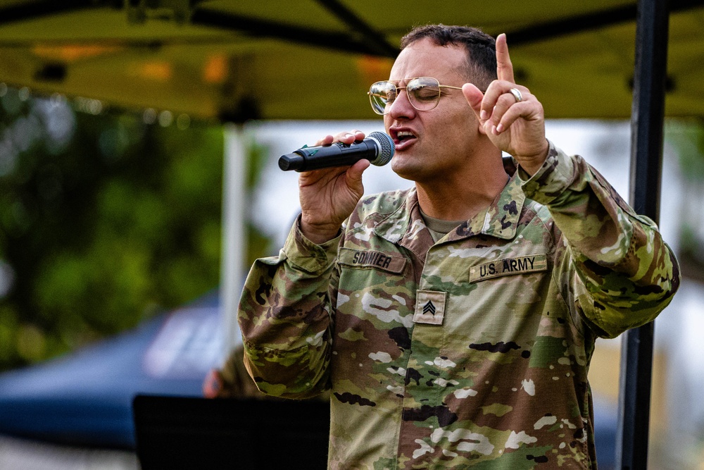 U.S. Army Pacific Celebrates 250th Army Birthday with Formation Run