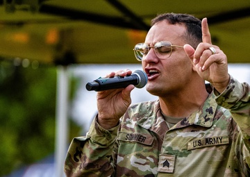 U.S. Army Pacific Celebrates 250th Army Birthday with Formation Run