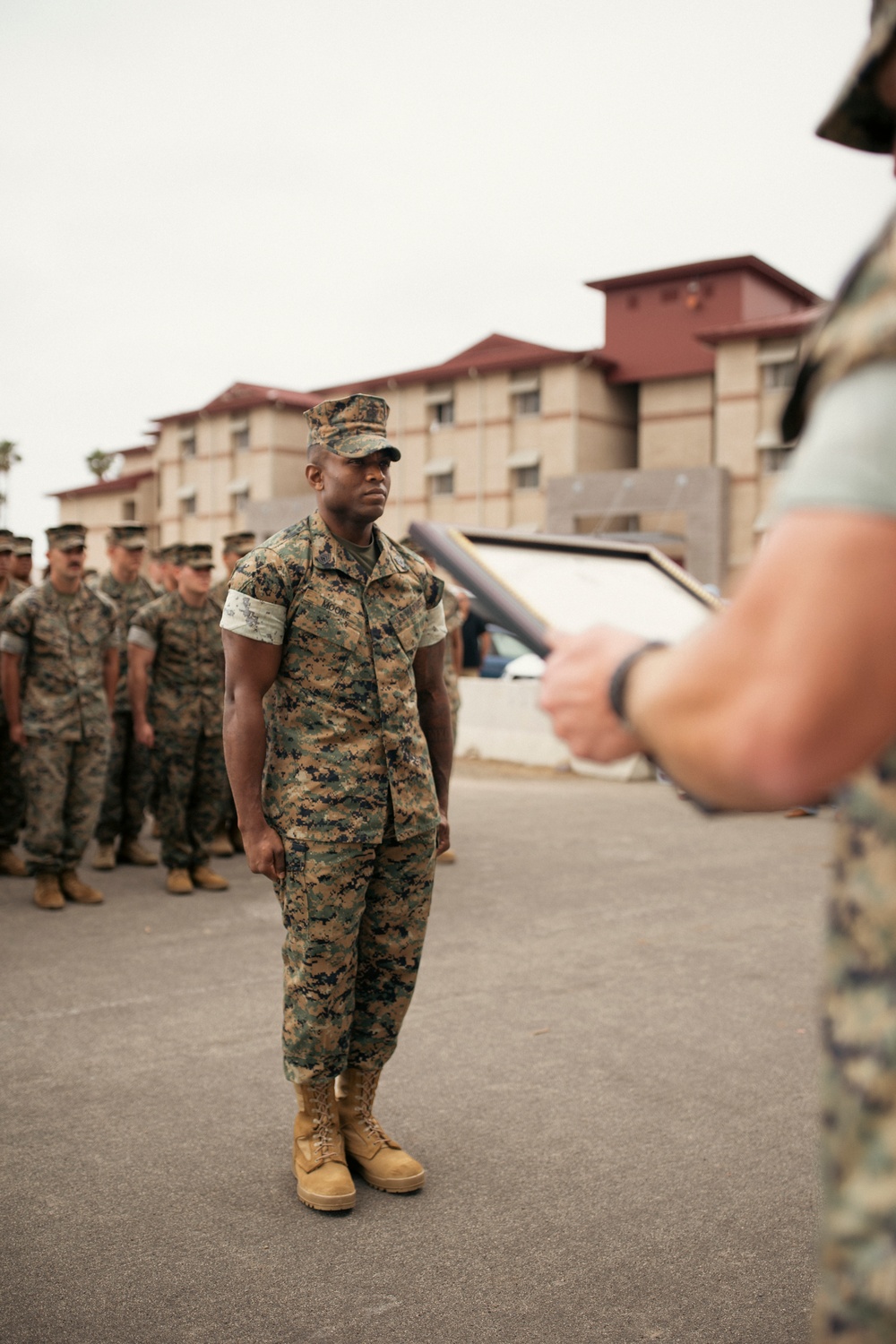 13th MEU holds Promotion to 1stSgt