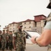 13th MEU holds Promotion to 1stSgt