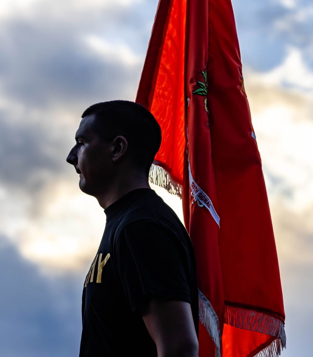 U.S. Army Pacific Celebrates 250th Army Birthday with Formation Run