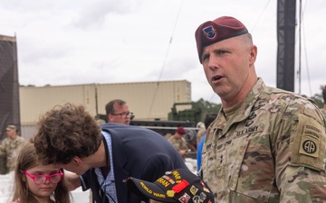 Army 250th Birthday Celebration at Fort Bragg