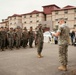 13th MEU holds Promotion to 1stSgt