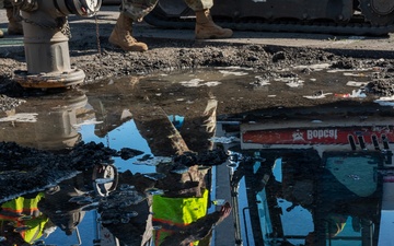 Digging Deeper: Maintaining Water Infrastructure for Mission Readiness